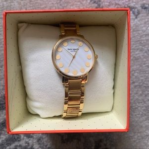 [Kate Spade] Gold Watch